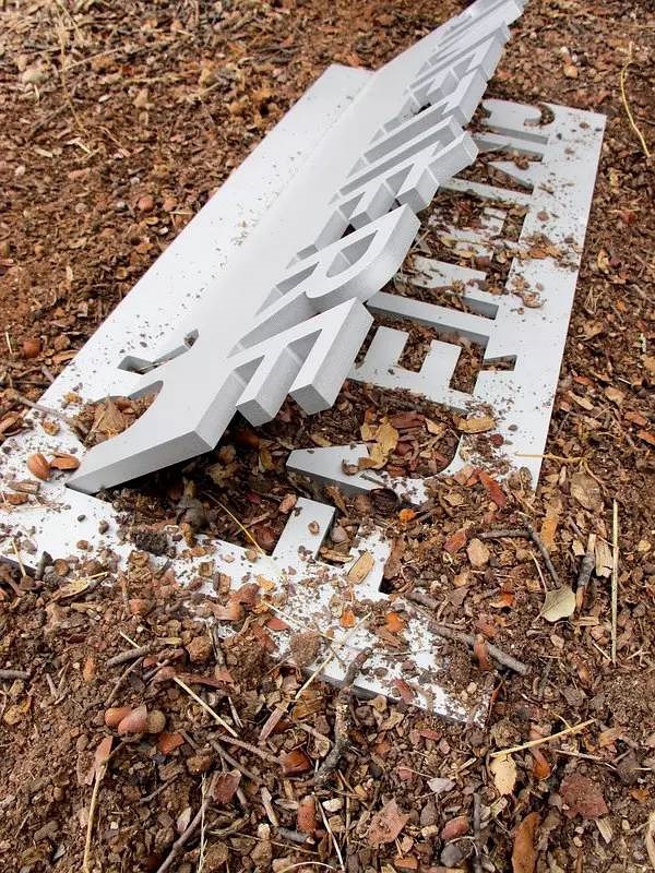 100个创意引导标识牌图片,创意标志牌图片