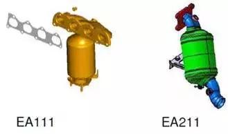 大众发动机型号ea211大全,大众ea211发动机技术解析