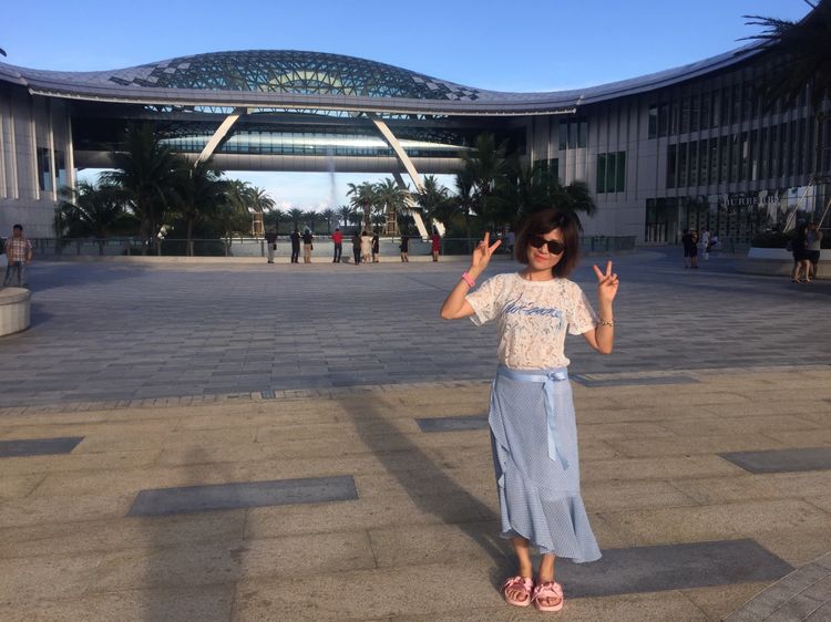 碧海蓝天亚龙湾,三亚美丽的亚龙湾