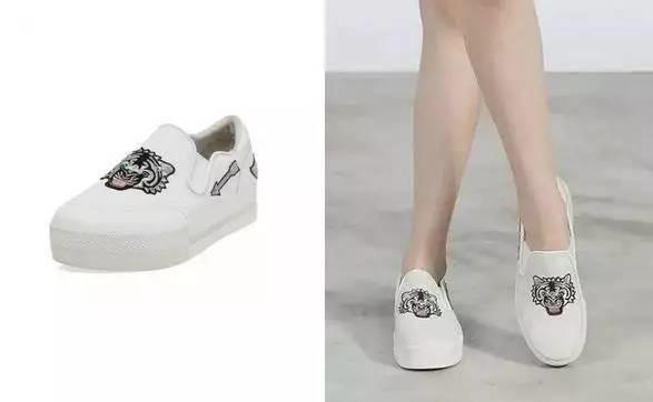 杨幂的最近穿的运动鞋,杨幂穿的薄荷绿运动鞋