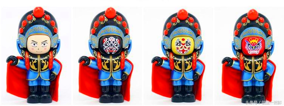 变脸机关分几种,变脸旋转机关