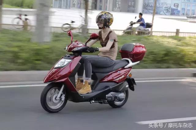 力帆花语125质量如何,没有花里胡哨的功能的轿车