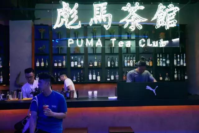 次世代潮流新据点丨来不及想标题,我要赶去开完就闪的「PUMA茶馆」