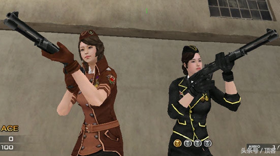 穿越火线生存特训最美女角色套装,穿越火线女角色谁最美