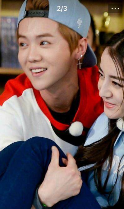 跑男鹿晗紧急撤回一个笑脸,跑男鹿晗第几季离开