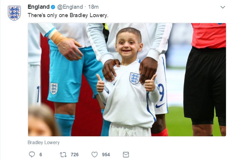 小布拉德利视频,小布拉德利最后的话