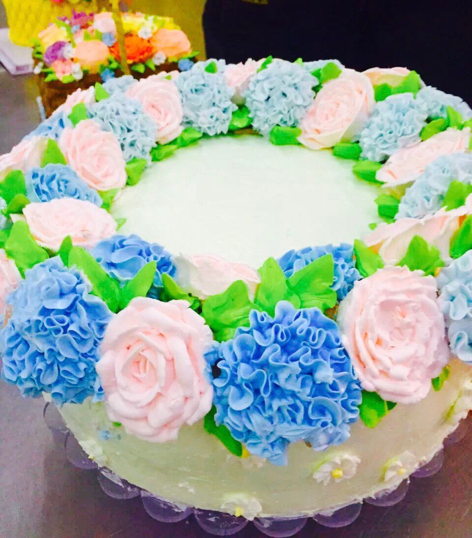 学习做蛋糕?哪里可以学西点?裱花新手看过来~全套的裱花嘴使用技巧打包好了,拿走不谢~