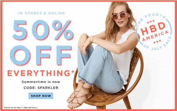 节日=购物日，留美学生们趁着独立日又在买买买了