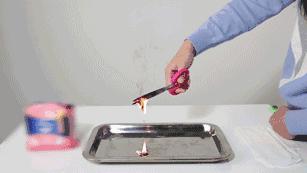 卫生巾用什么材质的比较好,烧卫生巾