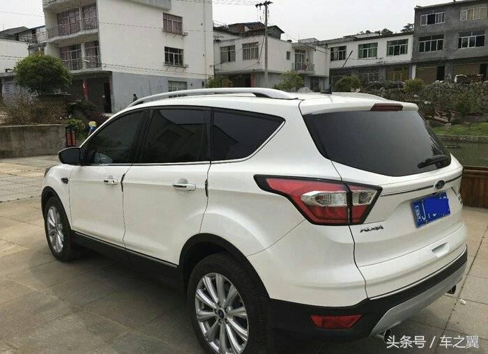 宁德17年福特翼虎豪翼两驱二手车,福特新翼虎2017款精翼