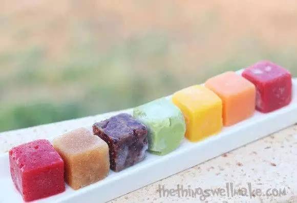 天气这么热，来做冰格吧~没有孩子不喜欢哦！