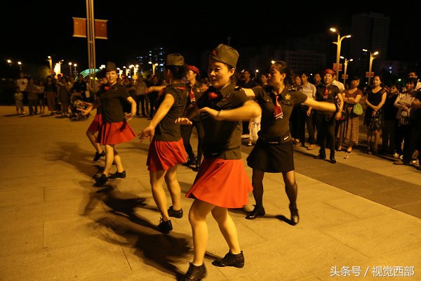 甘肃广场舞大妈,广场舞大妈平凉