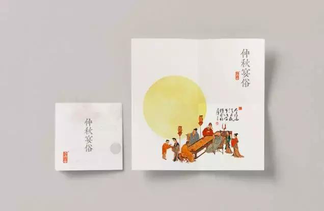 创意月饼盒设计图片,各大月饼盒设计