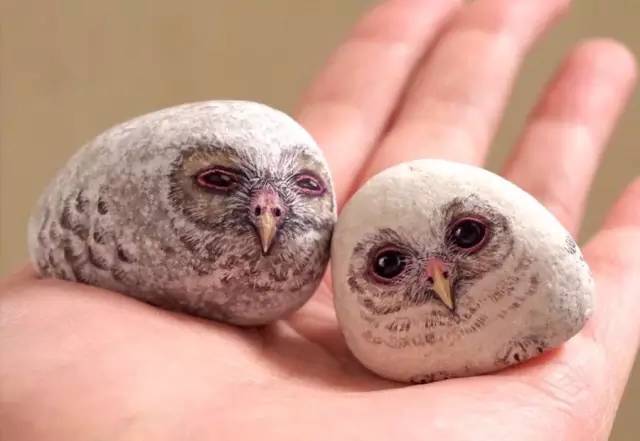 简单可爱石头画,教你一个画石头实用的小技巧