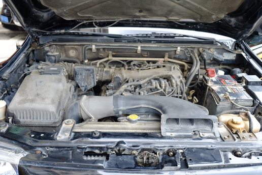 老式6缸帕杰罗越野能力有多强,帕杰罗越野能力有多强