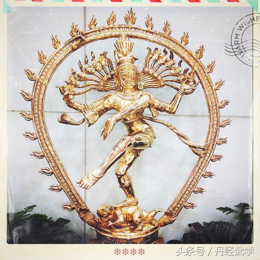 印度主神湿婆创造了瑜伽体式,印度瑜伽之光