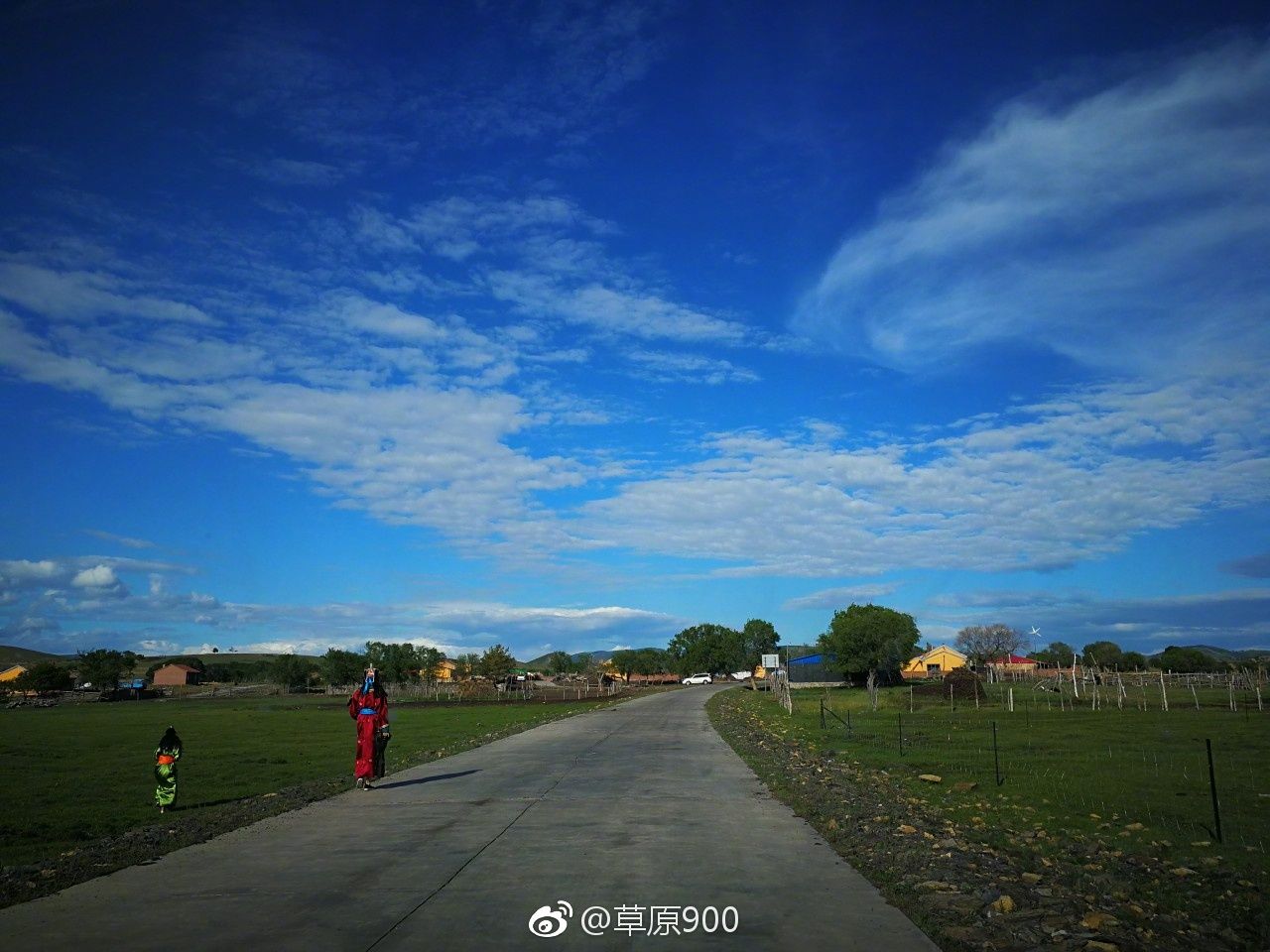 锡林郭勒草原星空,天堂草原锡林郭勒