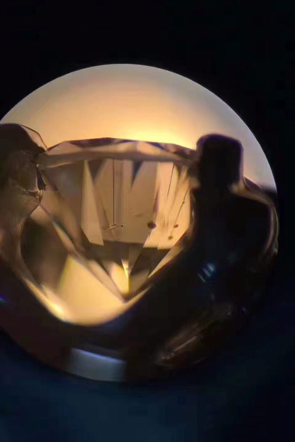 钻石激光钻孔会影响钻石吗,钻石激光钻孔处理