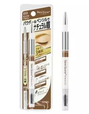 眉笔女生推荐高质量,女生眉笔大牌测评