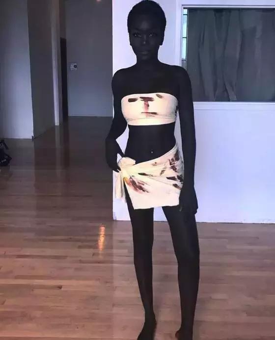 最黑的黑珍珠美女,黑珍珠最美的女人