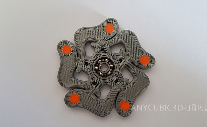 3d打印陀螺仪,3d打印超大号指尖陀螺