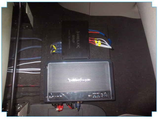 上汽大通g10改音响,大通g10更换喇叭音响