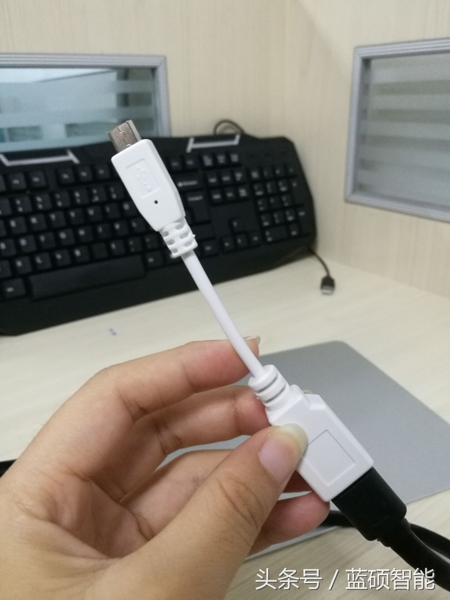 这个夏天OTG转接线承包你的业余快乐