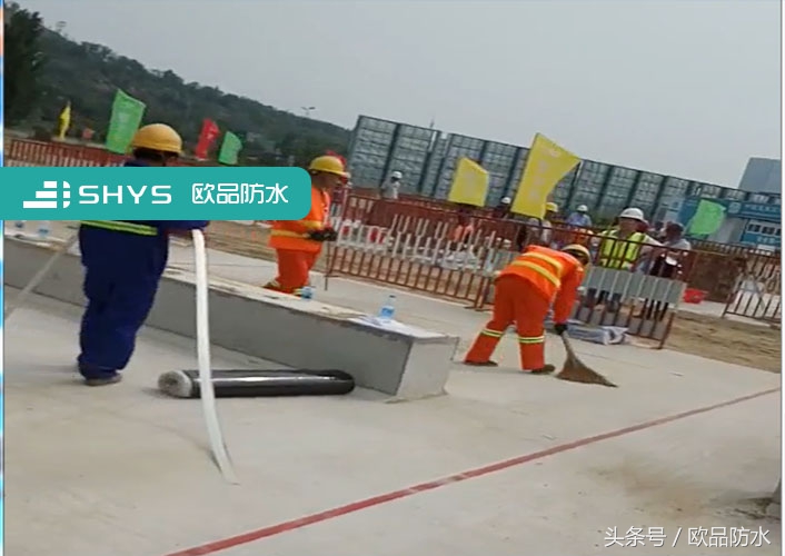 防水也有讲究！看这两位小哥如何在防水工技能比赛中荣获一等奖
