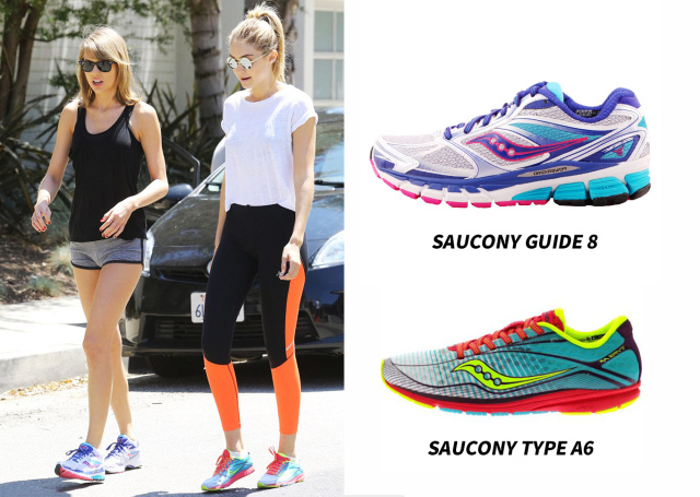 说专业跑鞋丑的，明明就是你不会搭！深扒明星们的运动鞋柜