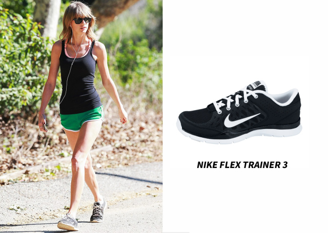 说专业跑鞋丑的，明明就是你不会搭！深扒明星们的运动鞋柜