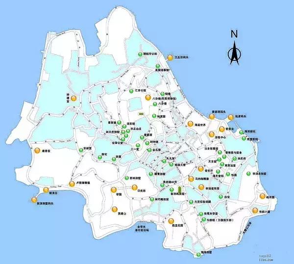 鼓浪屿三个小时游玩攻略,鼓浪屿坐船观光游玩攻略