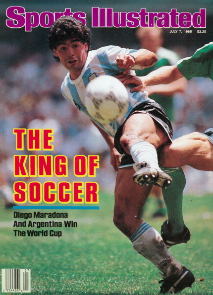 马拉多纳马刺,马拉多纳一球成名之路