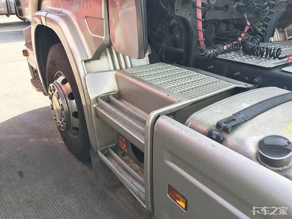 斯堪尼亚amt自动挡怎么样,一辆斯堪尼亚重卡