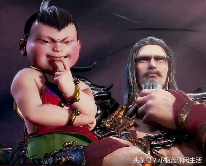 哪吒你这几年到底经历了啥，从《十万个冷笑话》金钢芭比到《武庚纪》熊孩子李哪吒，你这算毁容还是整容