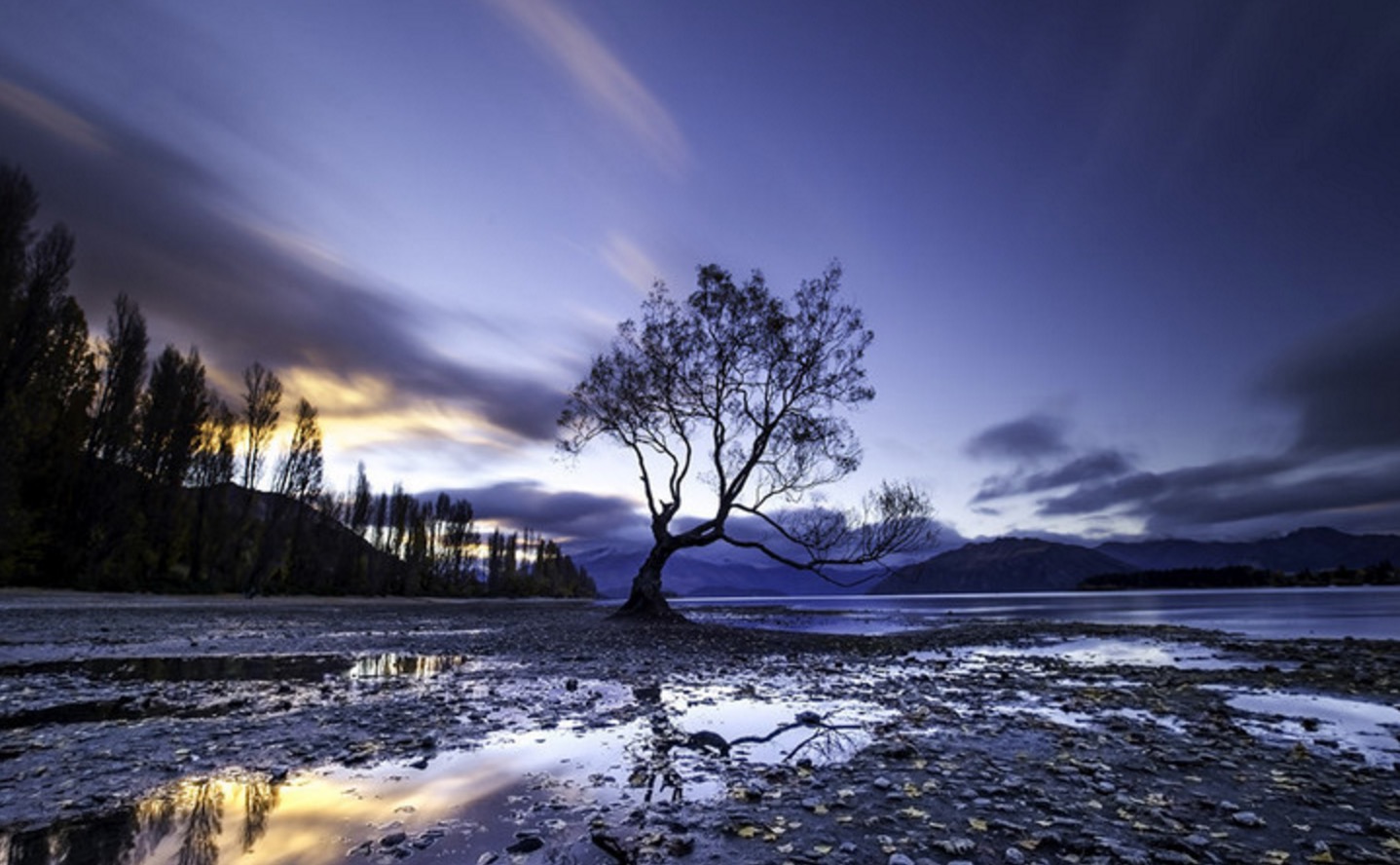 新西兰南岛的冬天,新西兰南岛秋天最佳时间