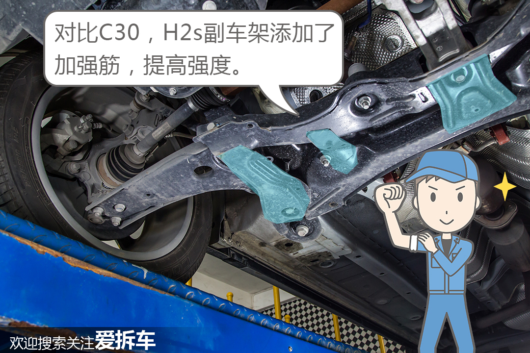 哈弗h2s是独立悬挂吗,哈弗h2是独立悬架