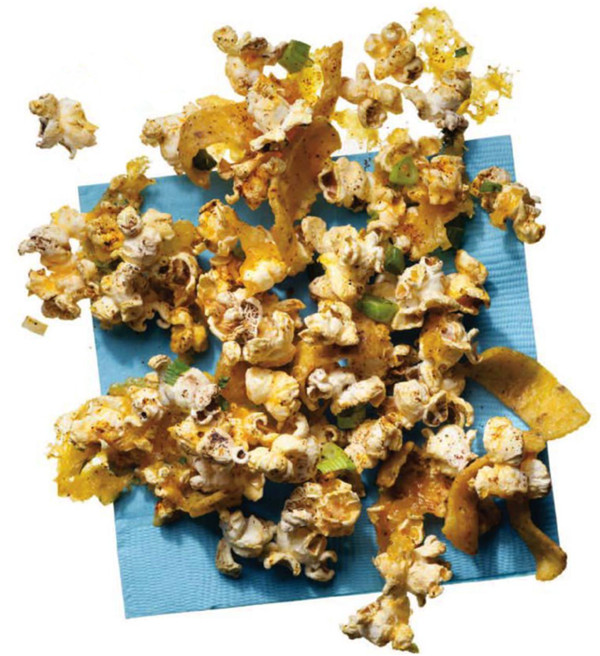 七种口味的爆米花也太好吃了,一百种口味爆米花