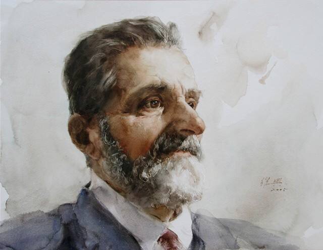 海特水彩留白液,水彩留白液怎么预防撕烂纸