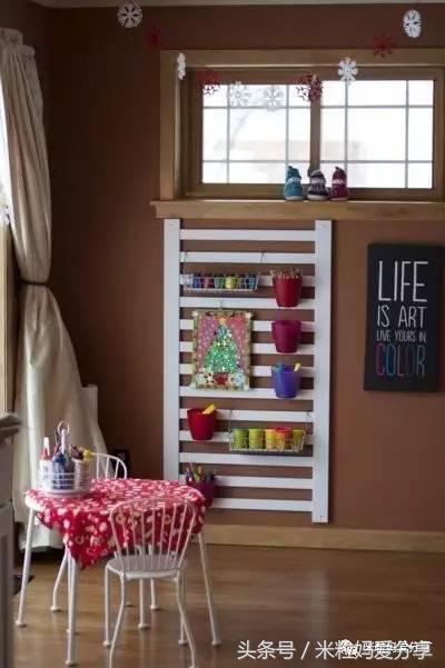 旧婴儿床的12个创意改造,旧婴儿床改成收纳架