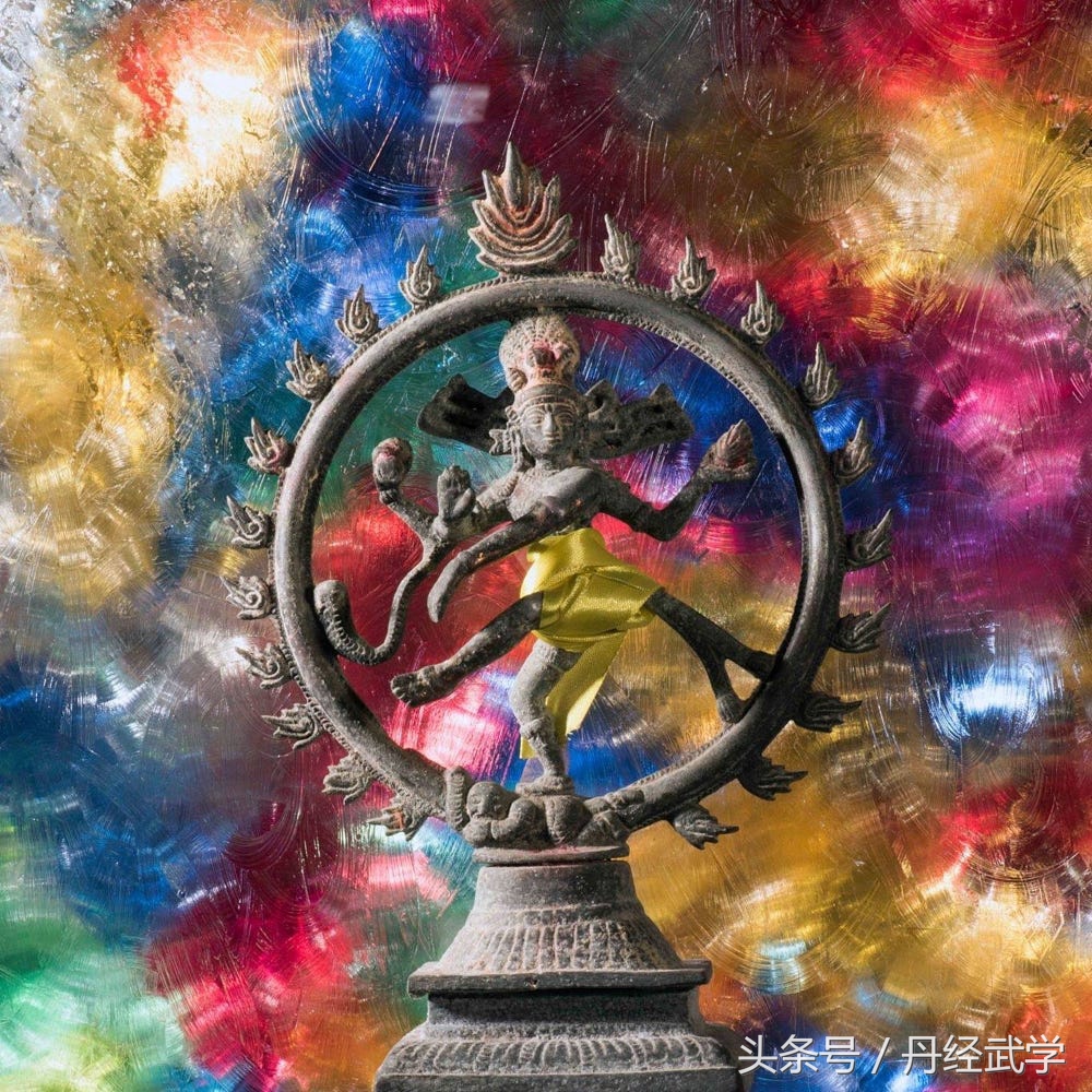 印度主神湿婆创造了瑜伽体式,印度瑜伽之光