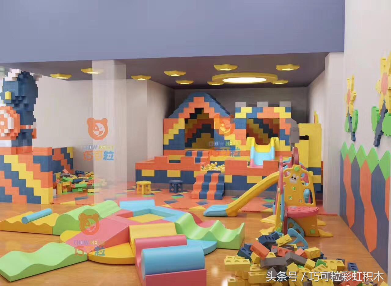 还不脑洞大开，你凭什么在上千家儿童乐园中脱颖而出？