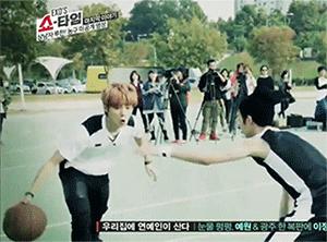 鹿晗喜欢的足球明星,鹿晗篮球球技