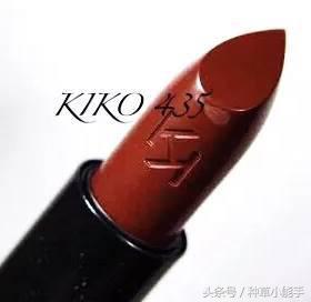 性价比超高的平价KIKO口红,这2个热门色号你千万不能错过!