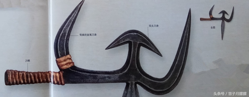 世界十大冷兵器杀伤力排名,世界十大大杀器冷兵器