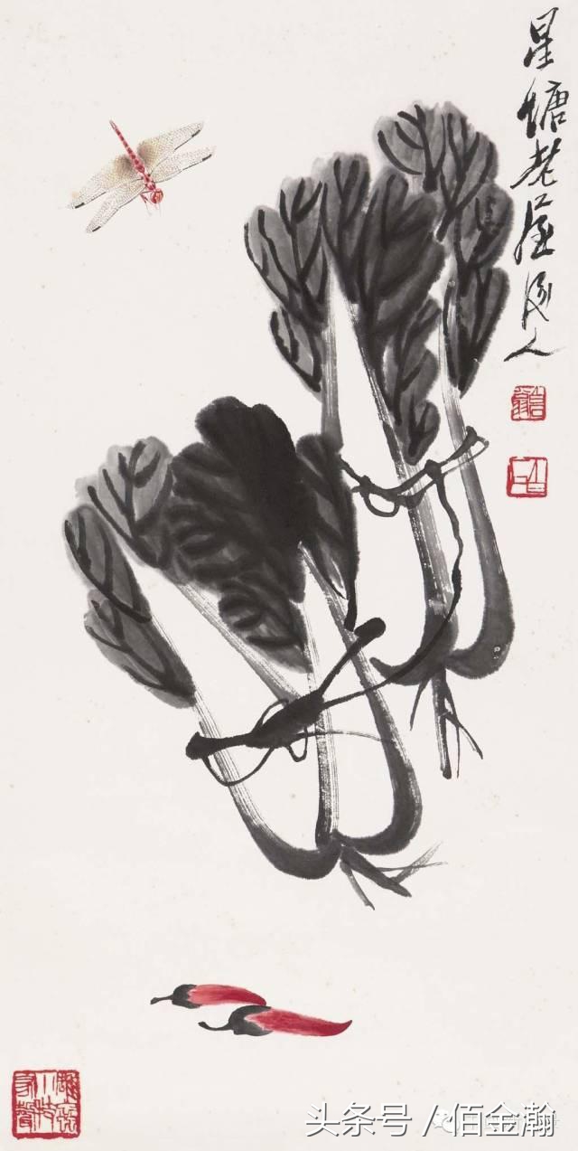 齐白石卖白菜的故事,齐白石的人品故事