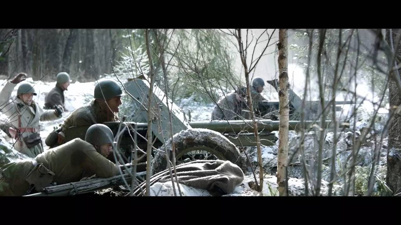 真真假假的俄罗斯二战电影《潘菲洛夫28勇士》