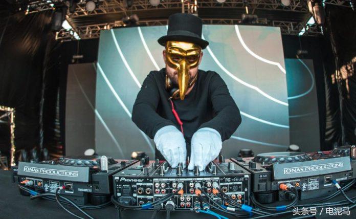 世界十大戴面具的dj,最著名的面具dj