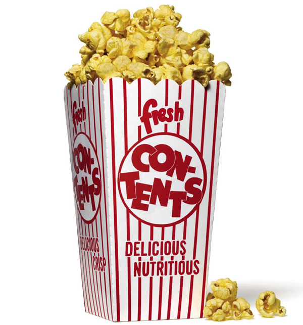 爆米花你吃过吗,爆米花你吃过么