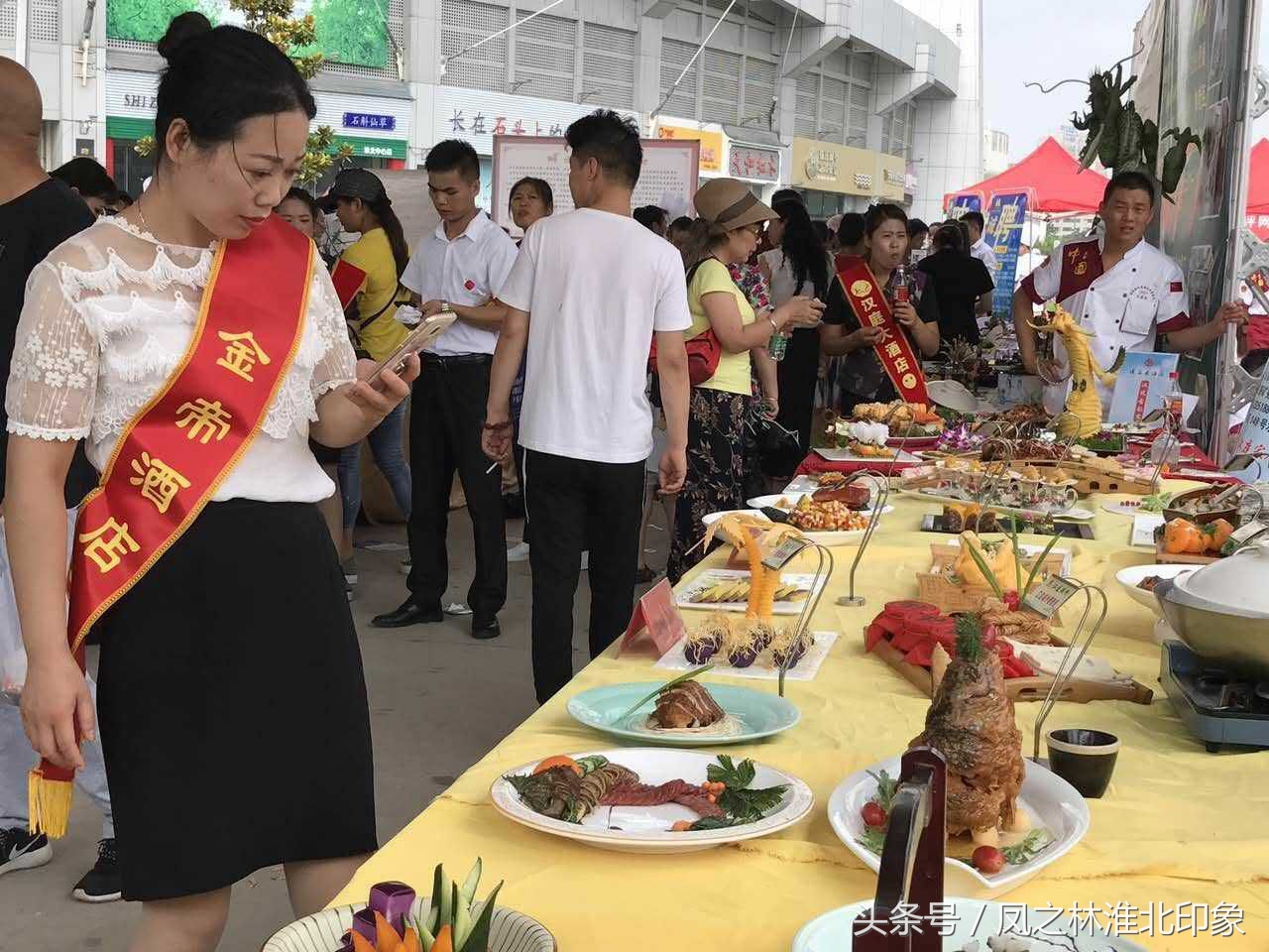 淮北伏羊节盛大开幕｜中农批告诉你怎么个吃法