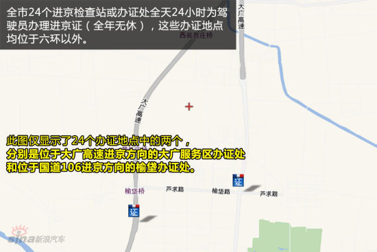 开车到北京进京证怎么办理的啊,开车到北京在哪里办理进京手续